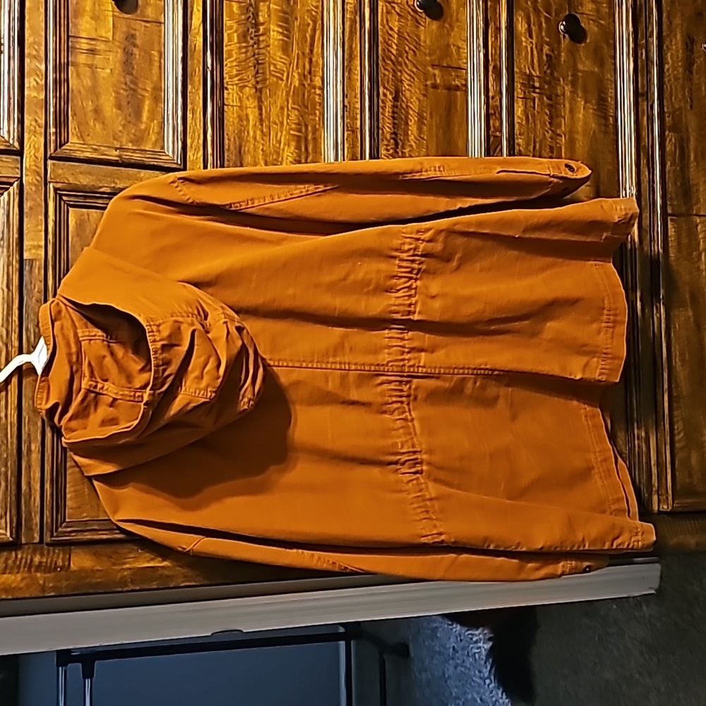 Universal Thread Large Spring/Fall Jacket. Beautiful color, RUST - Picture 4 of 11